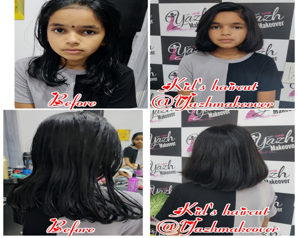Yazh Makeover Hair Styling in Dharapuram
